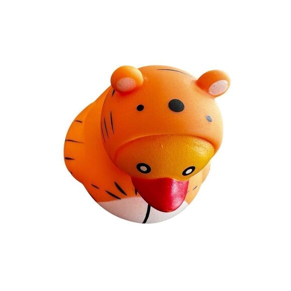 Rubber Duck Bath Duck Tiger Rubber Ducky Rubber Duckie - Picture 7 of 7